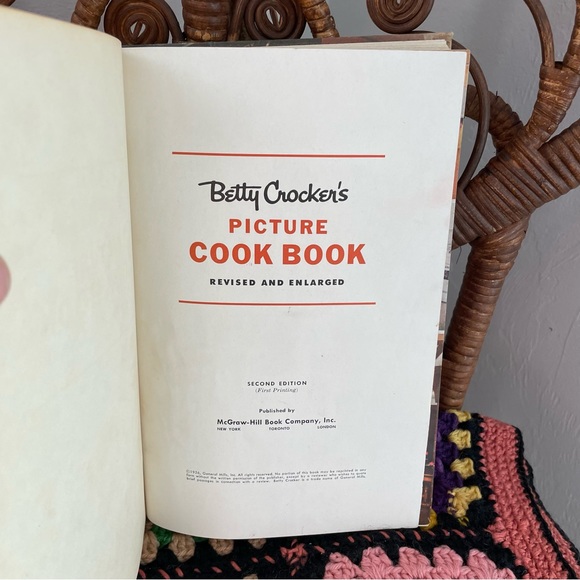 Betty Crocker’s Picture Cook Book Second Edition First Printing Hardcover 1956 - Picture 4 of 6